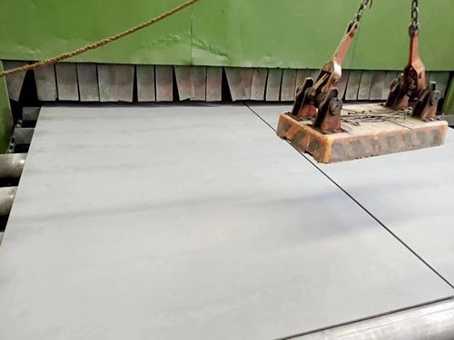 Material Shot Blasting And Sandblasting