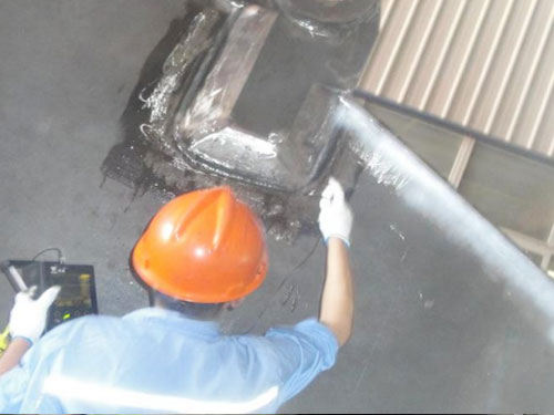Ultrasonic X-ray Testing