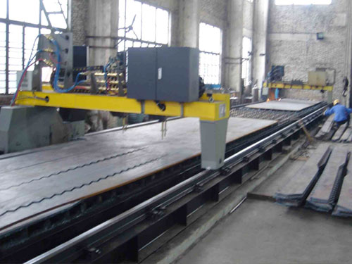 Plasma Flame Cutting Machine