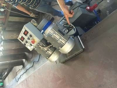 Mechanical Milling Of Butt Welds