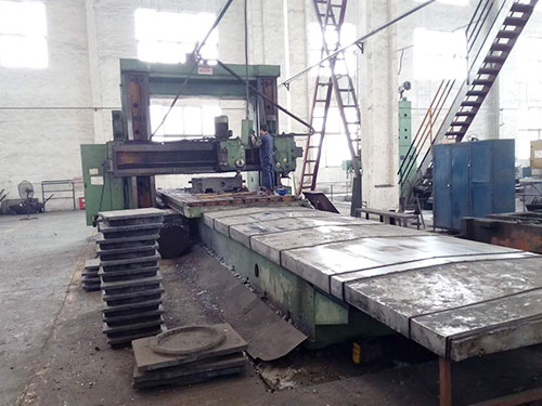 Gantry Boring And Milling Machine