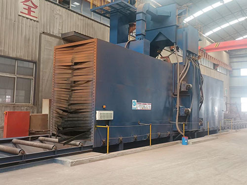 Shot Blasting Machine