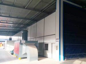 Sandblasting Room