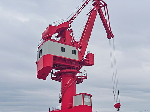 Wenzhou Longxuan Industrial Co., Ltd. Four-link Portal Crane&Fixed Gantry Crane Project