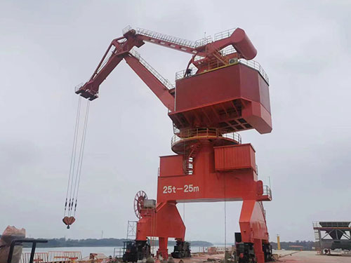 Jiangxi Port Group Portal Crane Project