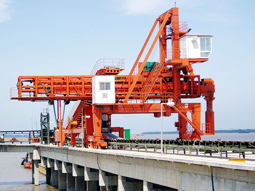 Haiyan Hongshun Port Development Co., Ltd. Ship Loading Machine Project