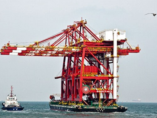PT OTANO MULTI MESINDO Bridge Type Grab Bucket Unloader Project