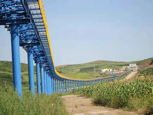 Jiande Genglou Mining Co., Ltd. Belt Conveyor Project