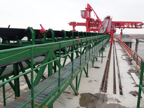 Ruitai Environmental Protection Equipment Co., Ltd. Belt Conveyor Project
