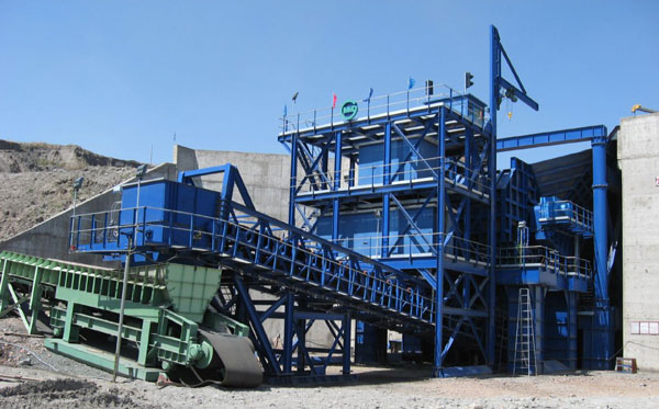 The role of conveying equipment in logistics