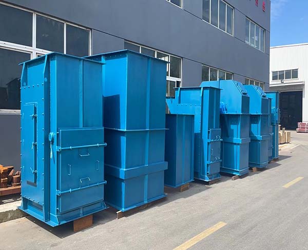 Efficient operation of plate chain hoist