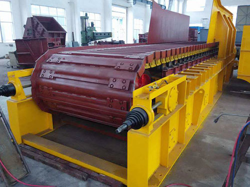 Apron Feeder