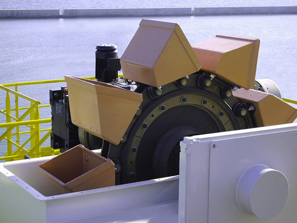 Central Chain Bucket Elevator