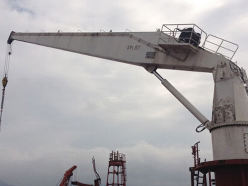 Cylinder Type Marine Crane