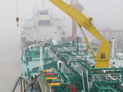 Debris and Hose Crane