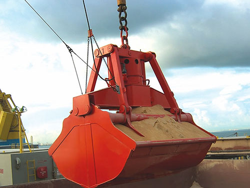 Electro-hydraulic Multi-flap Grab