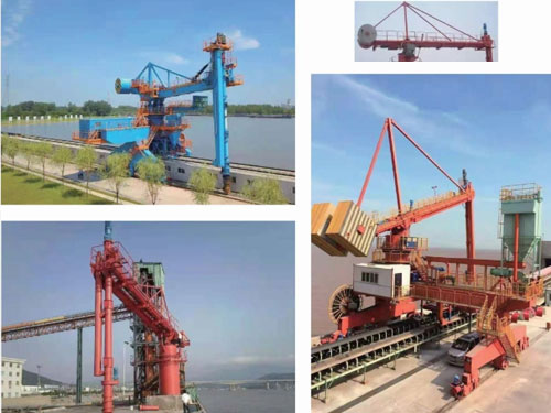 Bulk Cargo Screw Type Continuous Ship Unloader
