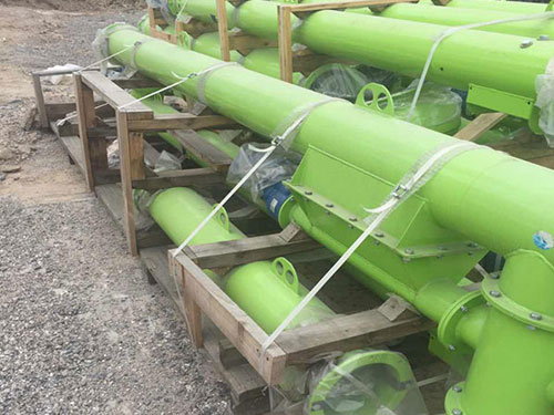 LS Type High-Efficiency Screw Conveyor