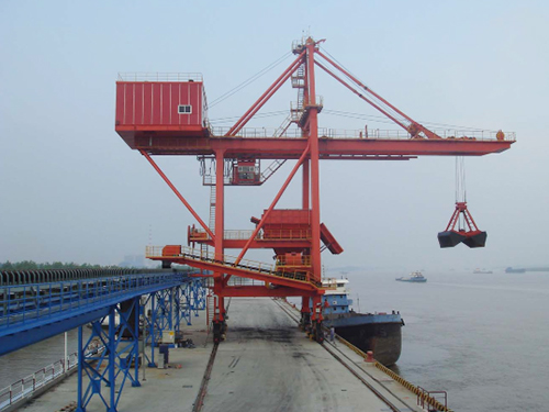 Grab Bucket Ship Unloader