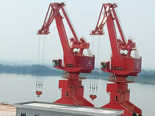 Four-link Portal Crane