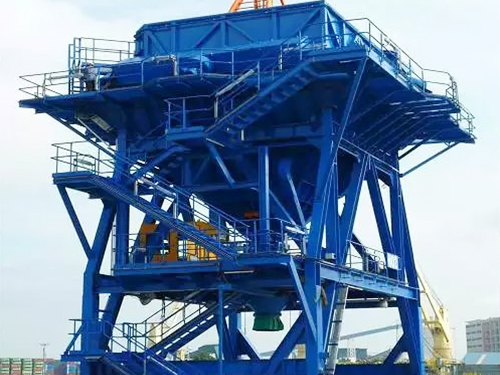 Negative Pressure Dust Removal Hopper