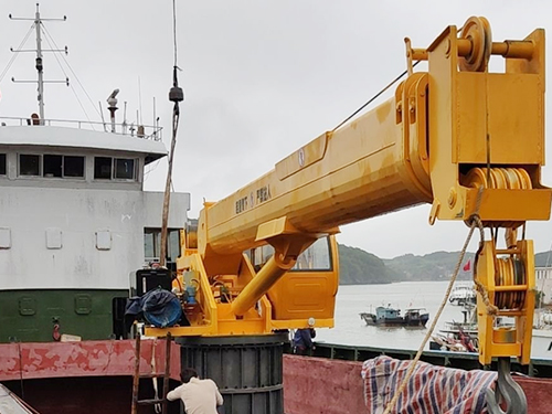 Telescopic Boom Crane