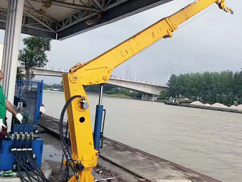 Folding Arm Crane